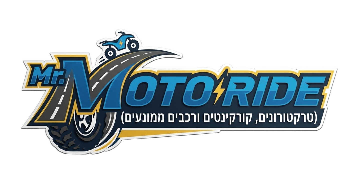 טרקטורון חשמלי חזק לילדים